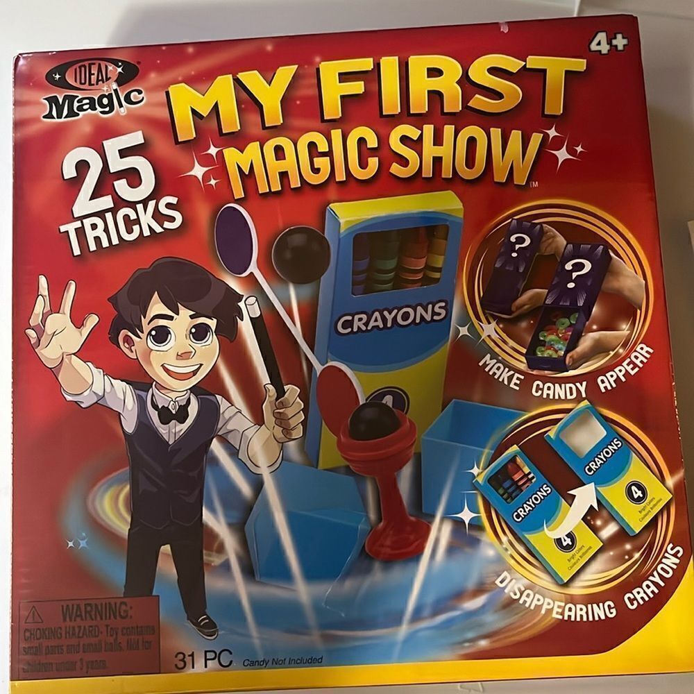 MY FIRST MAGIC SHOW